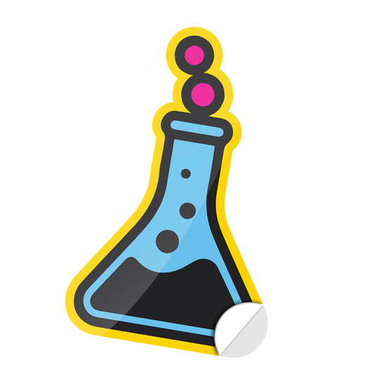 DIE CUT STICKERS