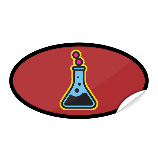 OVAL STICKERS